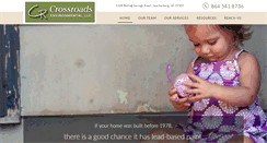 Desktop Screenshot of crossroadsenv.net