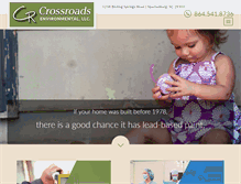Tablet Screenshot of crossroadsenv.net